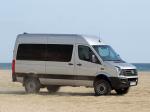 Volkswagen Crafter High Roof Bus 4Motion by Achleitner 2011 года
